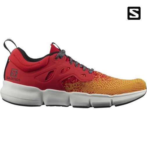 Tenis Para Correr Salomon Predict Soc 2 Hombre Rojos Mango | MX AXPW584